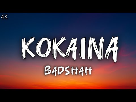 Kokaina LYRICS BADSHAH Simiran Kaur Dhadli Natasha Bharadwaj Hiten LYRICAL VIDEO