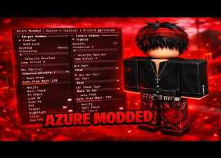 RAIDING WITH FREE AIMLOCK SCRIPT IN DA HOOD AZURE MODDED