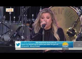 Kelly Clarkson Love So Soft The Today Show