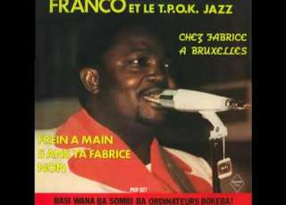 5 Ans Ya Fabrice Franco Le Tpok Jazz 1983