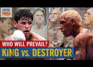 Early Prediction Ryan Garcia Or Conor Benn INSIDE THE RING TEASER