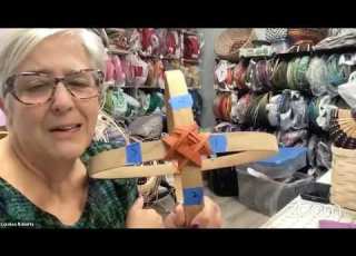 Master The Art Of Weaving A God S Eye A Step By Step Basket Weaving Tutorial