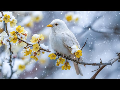 Winter Ambience With Birdsong Piano Relaxing Music For Healing Stress Relief Peaceful Calm Winter Ambience With Birdsong Piano Relaxing Music For Healing Stress Relief Peaceful Calm