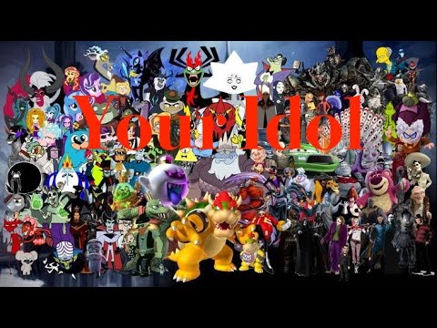 MultiFandom Villains AMV Your Idol Saja Boys