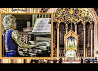 Bach TOCCATA IN F MAJOR BWV 540 Diane Bish At Trinity Cathedral In Miami