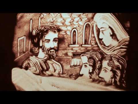 شقاوة رمل الحلقه 28 معجزة إقامة طابيثا من الموت قناة كوجى القبطية الأرثوذكسية للأطفال