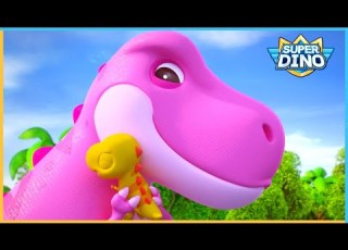 A Lost Baby T Rex Superdino Dinosaurs For Kids