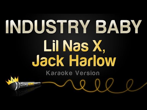Lil Nas X Jack Harlow INDUSTRY BABY Karaoke Version Lil Nas X Jack Harlow INDUSTRY BABY Karaoke Version