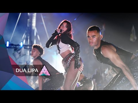 Dua Lipa Houdini Glastonbury 2024
