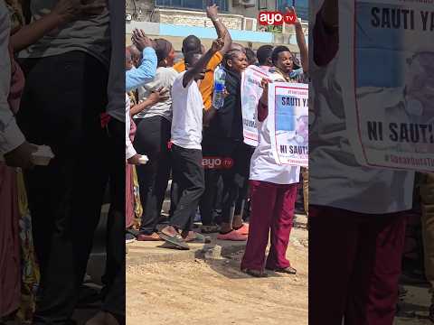 KINACHOENDELEA NJE YA MAHAKAMA YA KISUTU BAADA YA TUNDU LISSU KUONDOKA MAHAKAMANI MUDA HUU