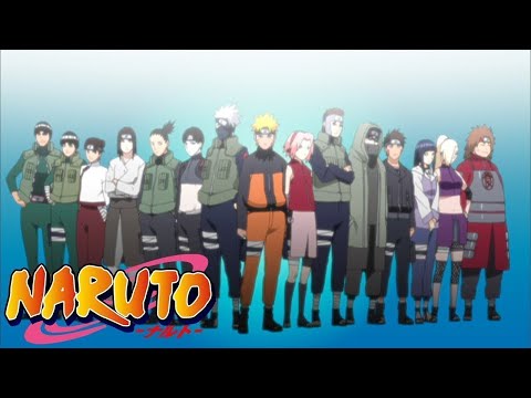 All Naruto Shippuden Openings