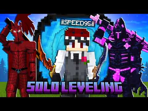 عشت يوم كامل في بوابات من مستوى D الى S في عالم انمي Solo Leveling مع 3BaaDi