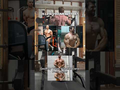 Are Lower Volumes BETTER For Building Muscle