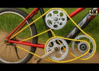 My Top 6 Creative Ideas To Turn Your Bicycle Into An Efficient Engine HTN