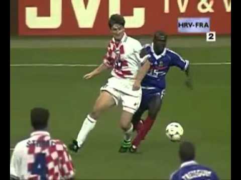 1998 World Cup France Croatia 2 1