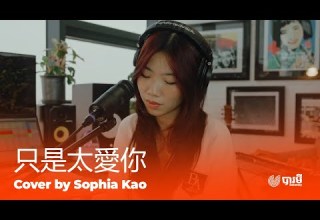 Hins Cheung 只是太愛你 Cover By Sophia Kao