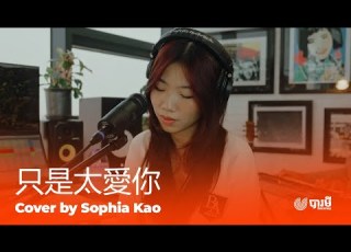  Hins Cheung 只是太愛你 Cover By Sophia Kao