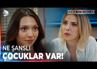 Selin In Manken Gibi Dadı Adayı ArkaSokaklar 718 Bölüm