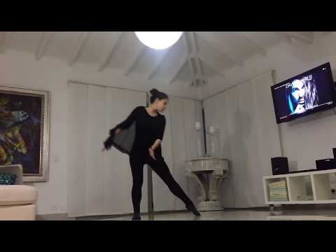 David Garret Caprice 24 Garret Vs Paganini Dancer Tati Cañas Improvisation