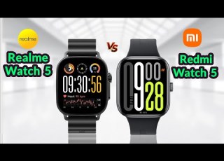  Realme Watch 5 Vs Xiaomi Redmi Watch 5 Specs Compare