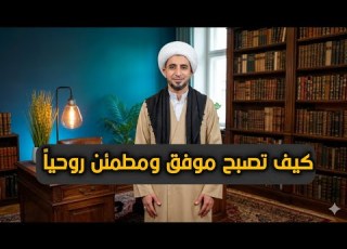 كيف تصبح موفق ومطمئن روحيا سماحة د الشيخ علي المياحي