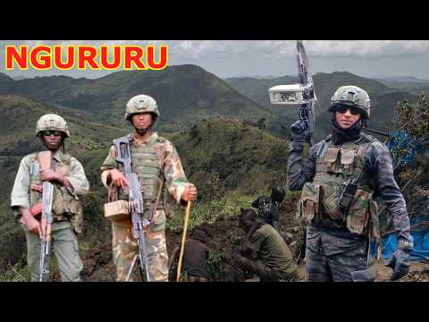 NGURURU TOMBE INTARE ZIRI KURIMBURA KATANYAMA MU MASHYAMBA YA GATOYI M23 IHAKANYE GUSUBIRA INYUMA