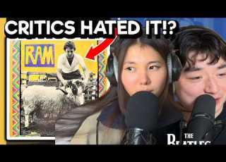  Gen Z Couple SHOCKED Is RAM Paul McCartney S BEST Solo Album First Time Reaction