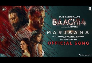 Baaghi 4 Marjaana Song Tiger Shroff Harnaaz Sanjay D Sonam B B Praak Siddhaant Sameer