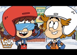 Lynn Loud S Swiss Alps Adventure Takes A Romantic Turn Alpining Away The Loud House