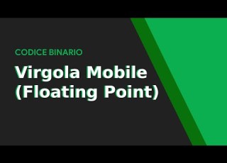  Numeri Binari Con Virgola Mobile
