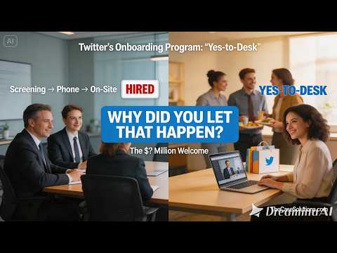Twitter S Onboarding Program Yes To Desk Case Solution Analysis