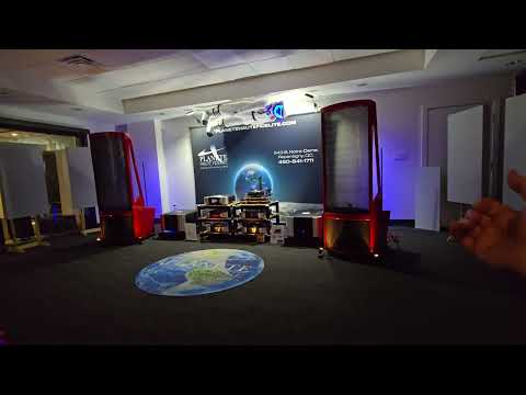 Like It Even Off Axis Martin Logan At Montreal Audio Fest 2026