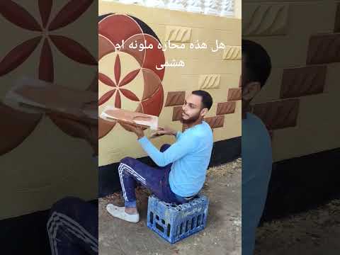 هل هذه محاره ملونه ام هشمى ام ماذا
