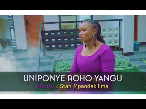 UNIPONYE ROHO YANGU STAN MPANDAKILIMA Official 4k Video CHARITY SINGERS INYONGA MPANDA
