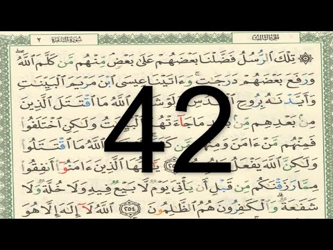 القرآن الكريم أيمن سويد الصفحة 42