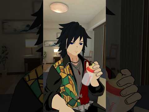 شينوبو تتنمر على غيو انمي