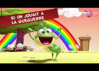 KAELOO Episode Si On Jouait à La Gueguerre Ton Dessin Animé Sur TéléTOON