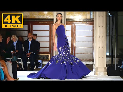 Pamella Roland Spring Summer 2026 New York Fashion Week 4K