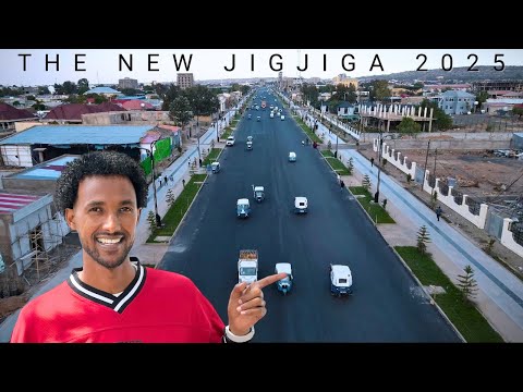 Maxaa Iska Badalay Jigjiga 2025 Inside The Beautiful City Of JIGJIGA