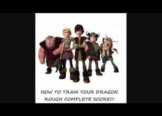 Sticks Stones Film Tempo How To Train Your Dragon Rough Complete Score