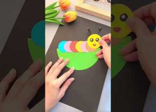 Caterpillar Craft