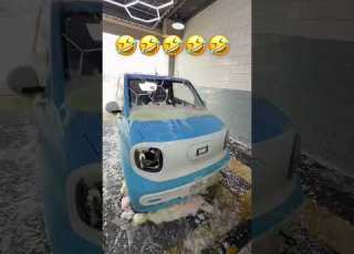 بيغسلها بعلبة موية
