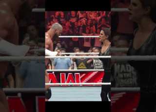 Triple H Stephanie McMahon Celebrating Victory Over Ronda Rousey Wwe Ytshorts