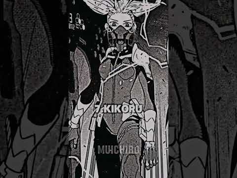 Top 8 Strongest Characters Kaiju No 8