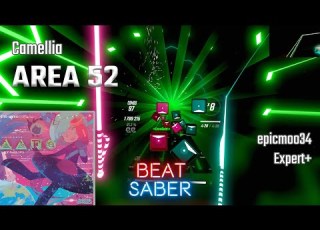  AHH IT S SO GOOD Camellia Ft Camellia AREA 52 Beat Saber