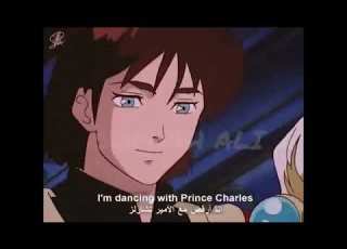 انمي سندريلا وشارك اغنية تركية روعه