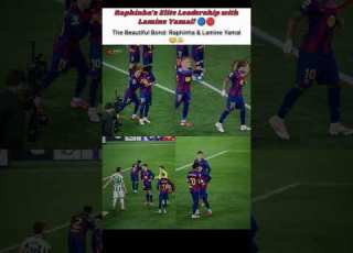 The Beautiful Bond Raphinha Lamine Yamal Barcelona Raphinha LamineYamal Barca Football