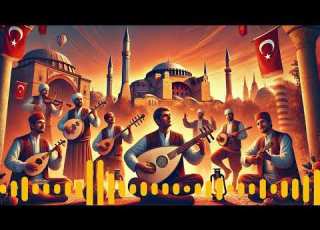 سحر الموسيقى التركية أجمل الألحان التركية