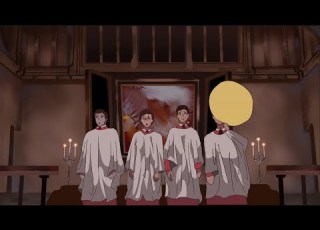  Choir Boy Sing With Helium But It S Anime