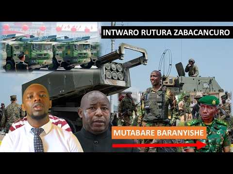 ISI YOSE IRAKANGARANYE NEVA BARAMUHISHE KUMWIVUGA MA23 IKOZE AKANTU KUKIBUGA KINDEGE NDADAYE MAKENGA